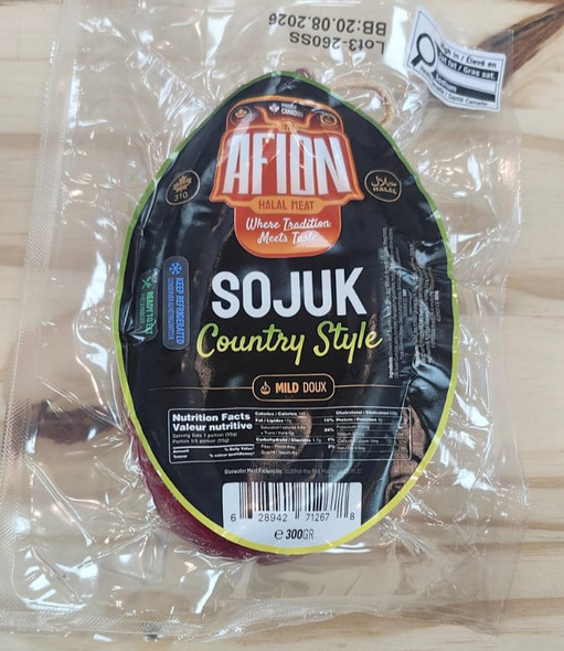 Afion Country Style Sujuk 300 gr (MILD)