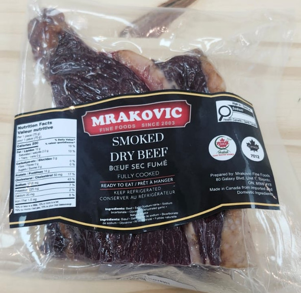 Mrakovic Smoked Dry Meat