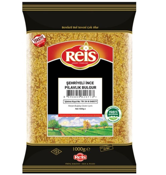 REIS VERMICELLI BULGUR 1KG