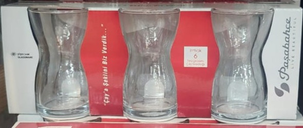 Pasabahce Irmak 6 pcs Tea Glasses