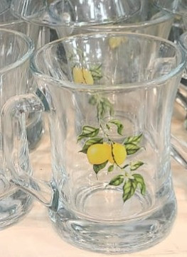 Lav Coffee Glass