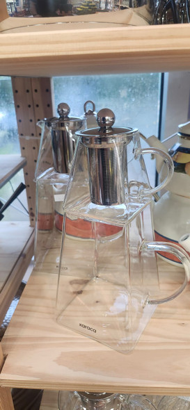 Karaca Giza Glass Teapot and Water Jug