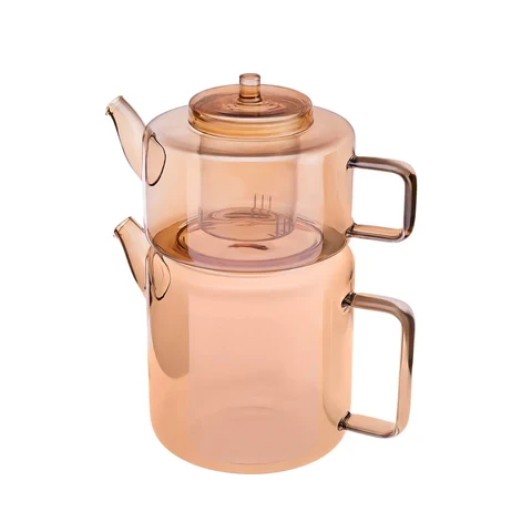 Karaca Teapot Set Borosilicate Glass