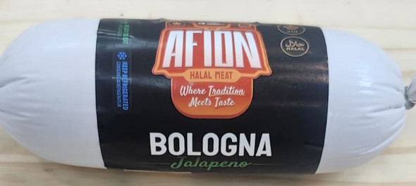 Afion Bologna Jalapeno 1lb