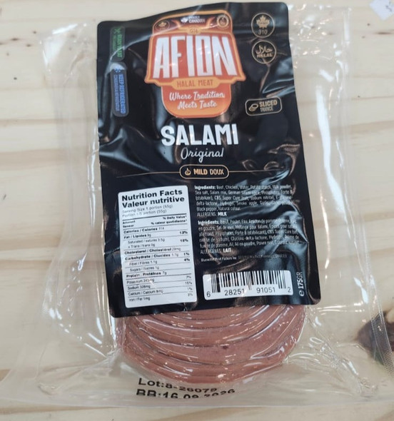Salami Plain Sliced 175gr