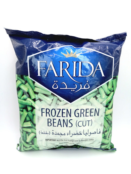 Farida Frozen Cut Green Beans 400gr