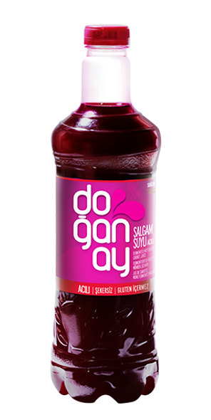 Doganay Salgam Hot (Purple Carrot Pickle Juice) 1000ml