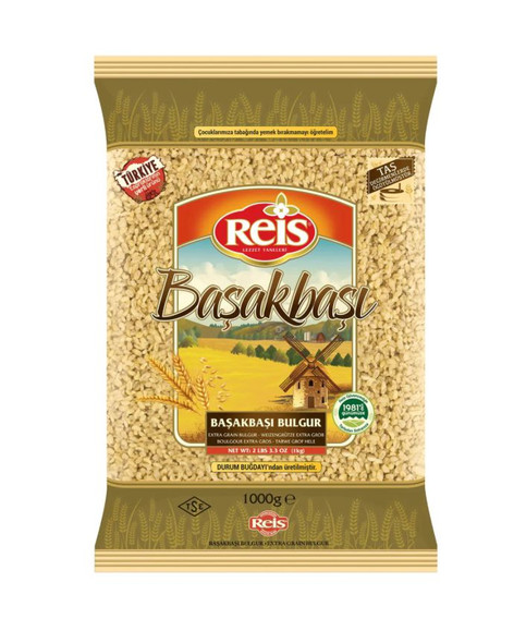 Reis Extra Coarse (Basakbasi) Bulghur 1kg