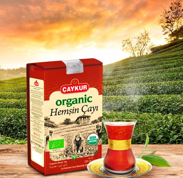 Organic Hemsin Loose Leaf Tea 400g