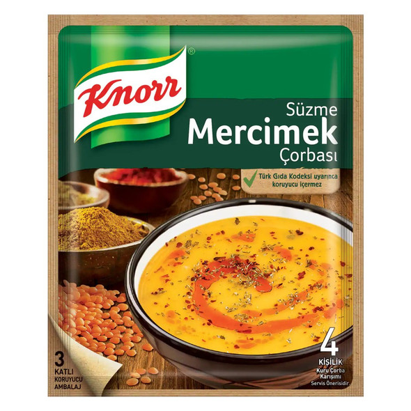 Knorr Mercimek/ Red Lentil Soup
