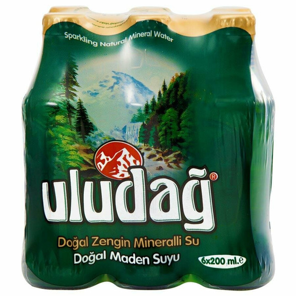 Uludag Soda 6 pack