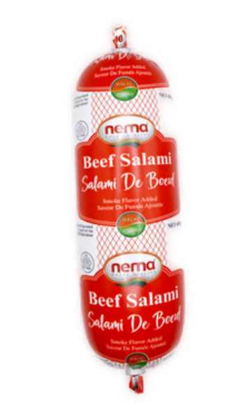 Nema Smoked Beef Salami 450gr