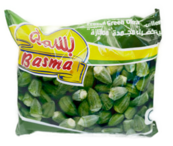 Basma Frozen Okra Excellent 400gr