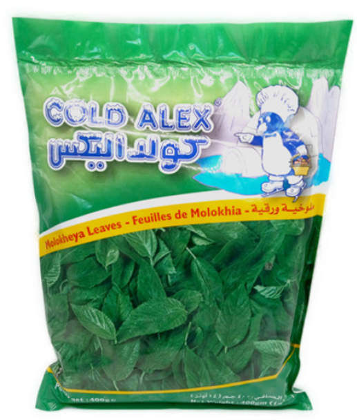 Cold Alex Frozen Molokheya Leaves 400gr