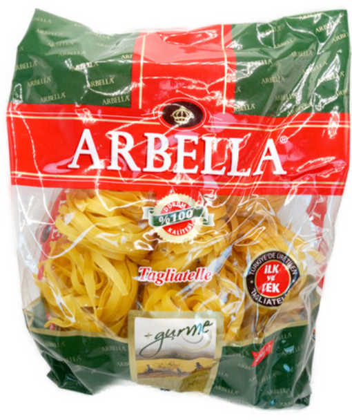 Arbella Tagliatelli Pasta 400gr