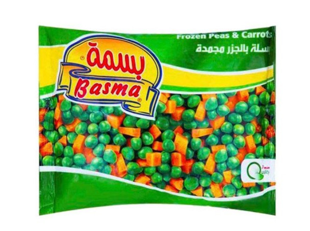 Basma Frozen Peas& Carrot 400gr