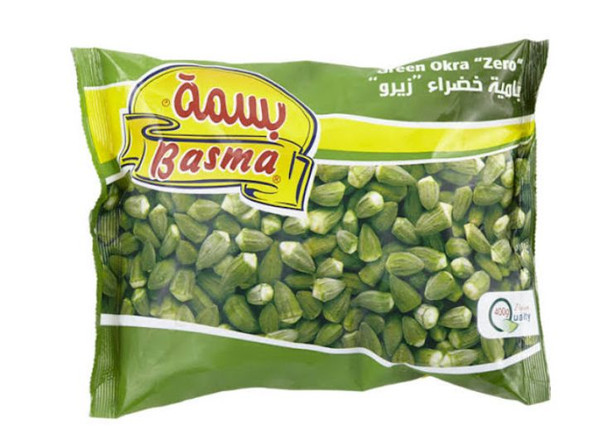 Basma Frozen Okra Zero 400gr