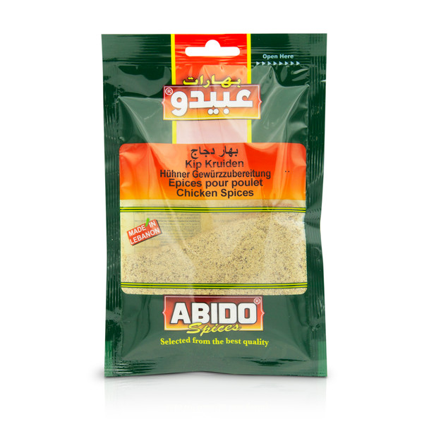 Abido Chicken Spices 100g