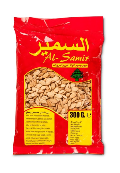 Al Samir Roasted Watermelon Seeds 300g