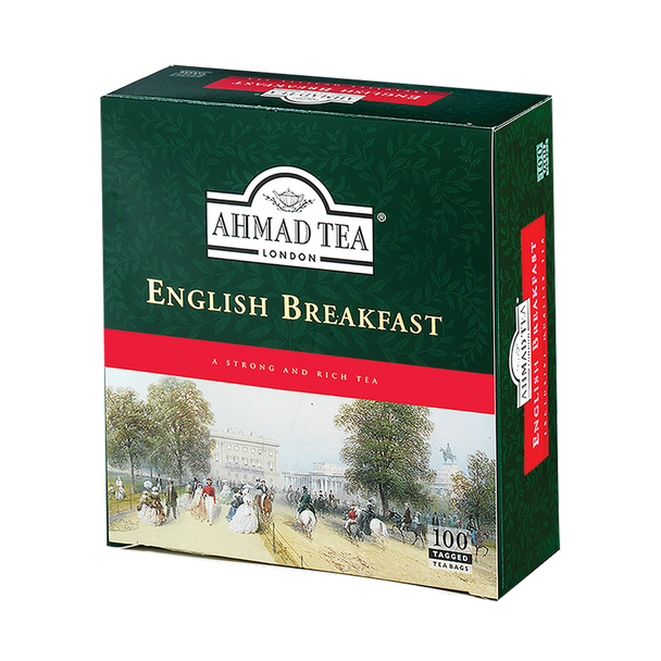 Ahmad Tea English Breakfast 100 Tea Bags