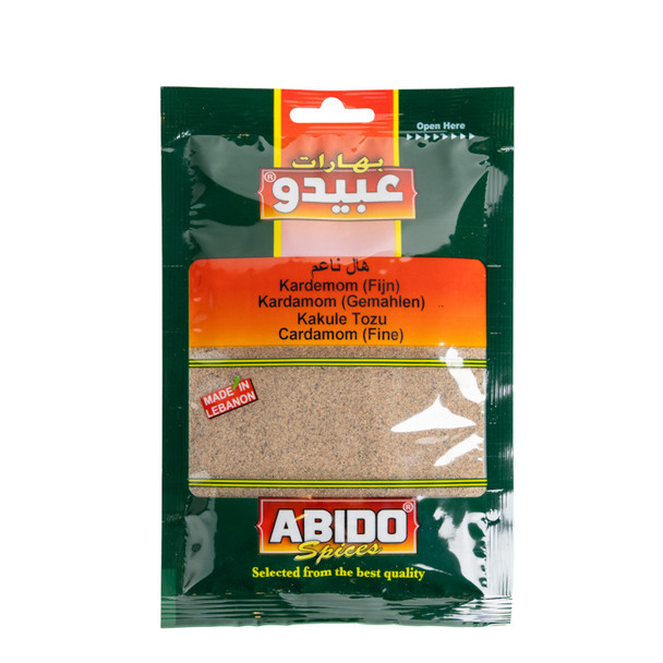 Abido Cardamom Ground 100g