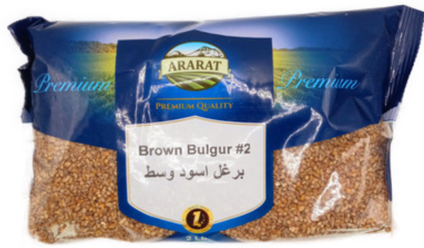 Ararat Brown Bulghur #2 2lb