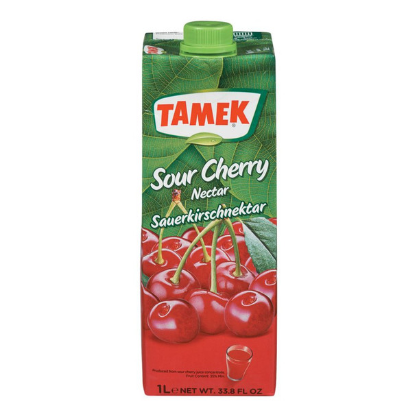 Tamek Sour Cherry Juice 1L