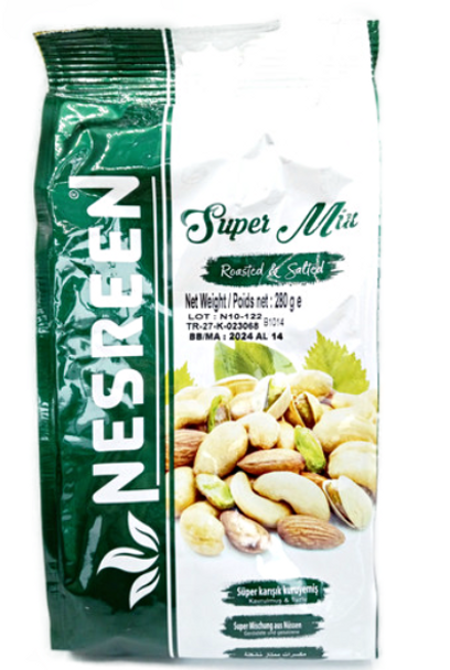 Nesreen Roasted&Salted Super Mix Nuts 280gr