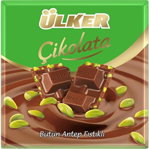 Ulker Pistachio Chocolate 70g