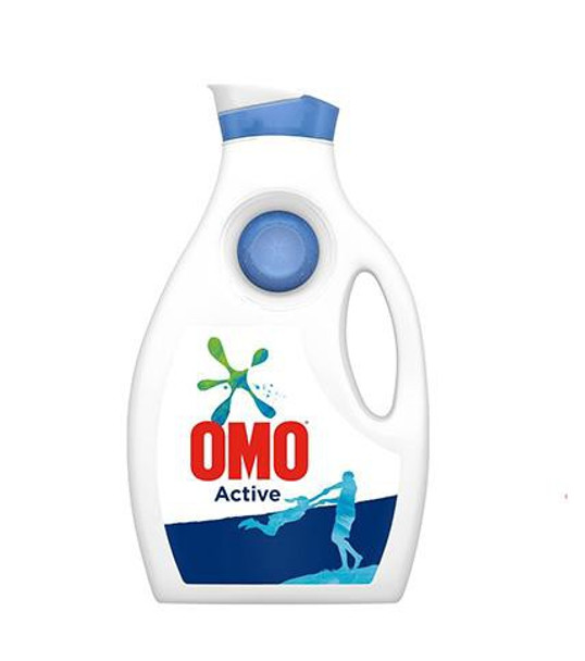 Omo Active Liquid Laundry Detergent 1.95 kg