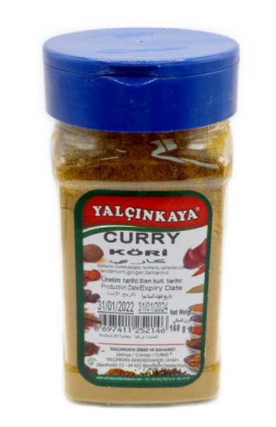Yalcinkaya Curry Powder 160gr