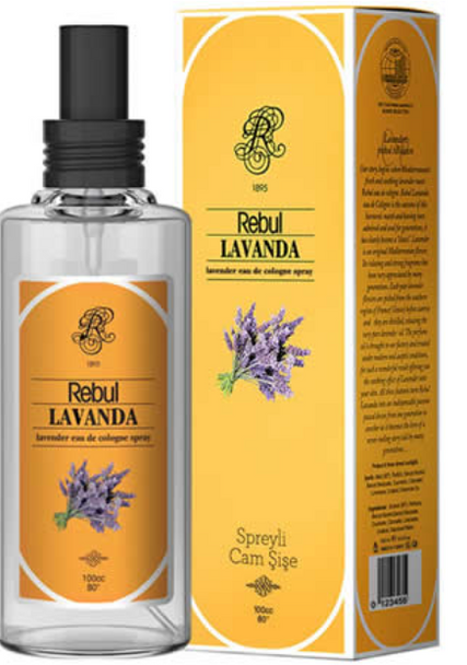 Rebul Lavender Cologne 100ml (Spray)