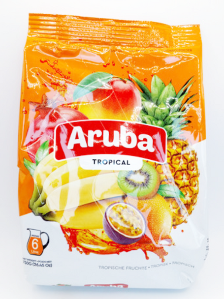 Aruba Drink Mix Tropical 750gr