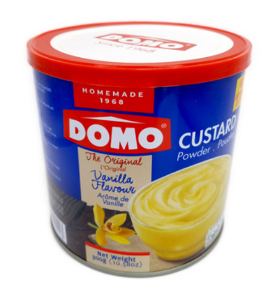 Domo Custard Powder Vanilin Flavour 300gr