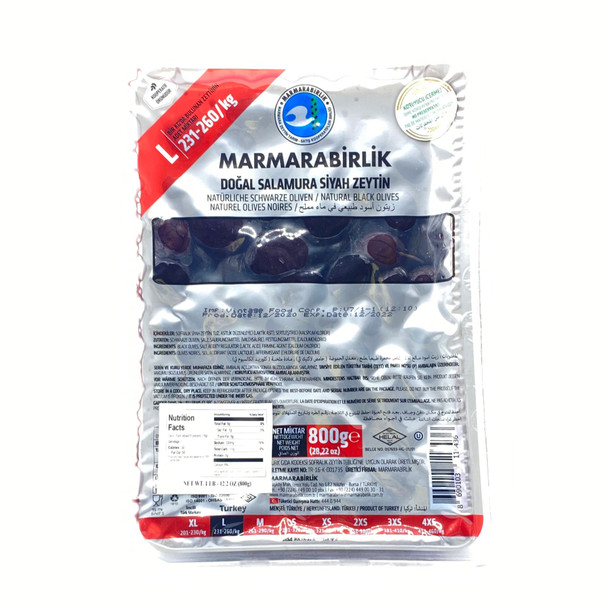 Marmarabirlik Olives L 800g