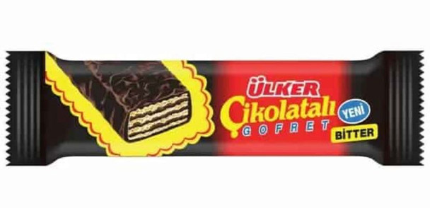 Ulker Bitter Chocolate Wafer 36gr