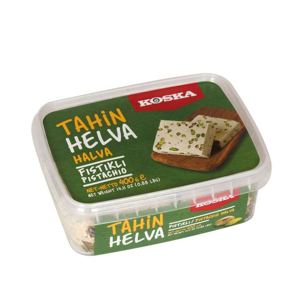 Koska Pistachio Halva 400g