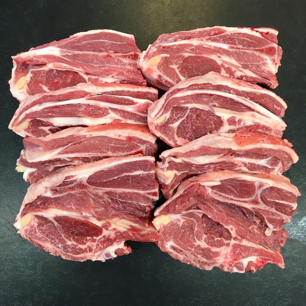 Halal Lamb Shoulder Chops