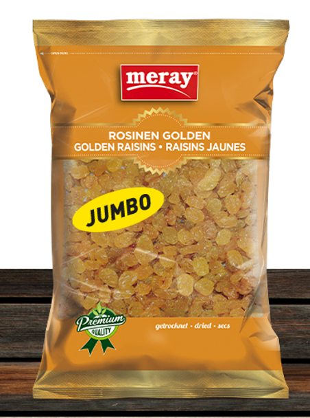 Meray Jumbo Golden Raisins 250g