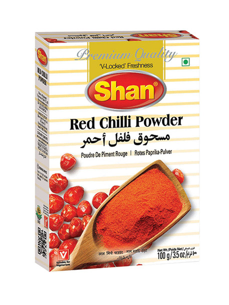 Shan Red Chili Powder 100g