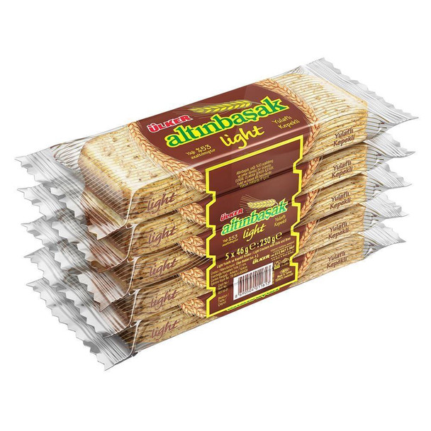 Ulker Altinbasak Light Biscuit 230g (Pack of 5)