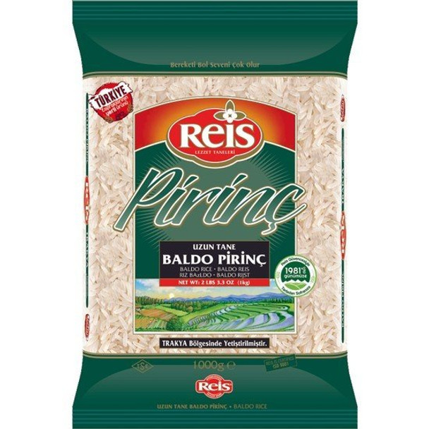 Reis Baldo Trakya Rice 1000g