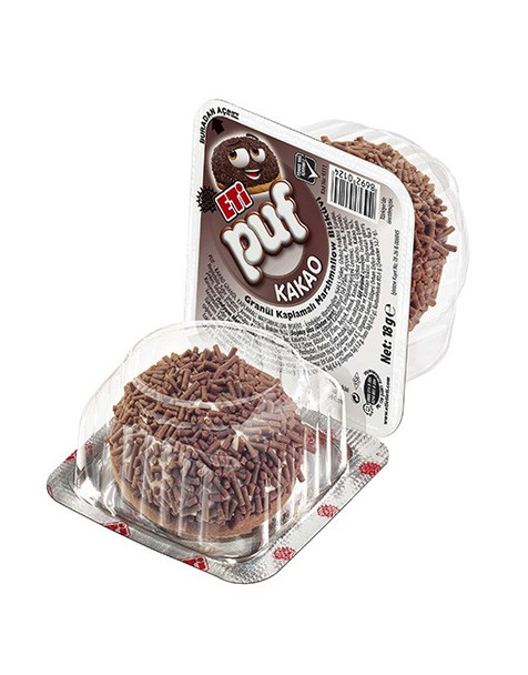 Puf Cacao Marshmallow Biscuit 18g