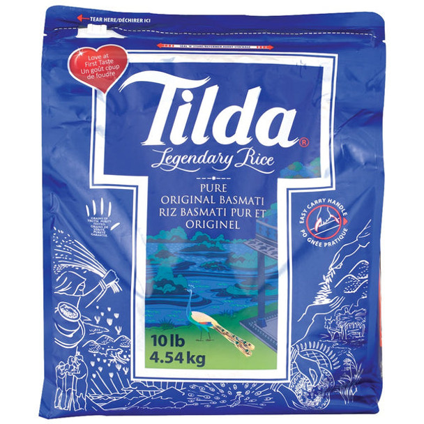 Tilda Basmati Rice 10lbs