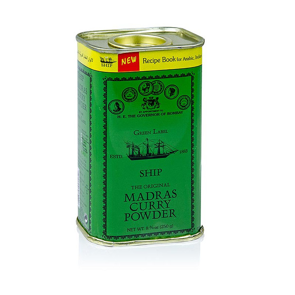 Ship Madras Curry Powder 250g