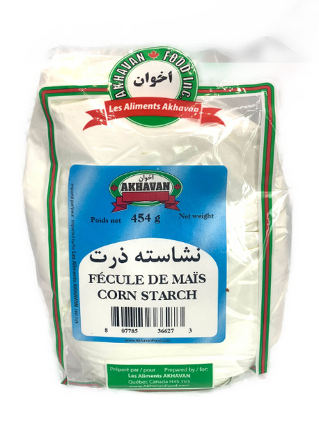 Akhavan Corn Starch 1lb