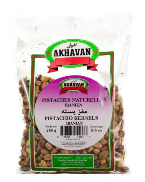 Akhavan Pistachio Kernels 250g (Origin: Iran)