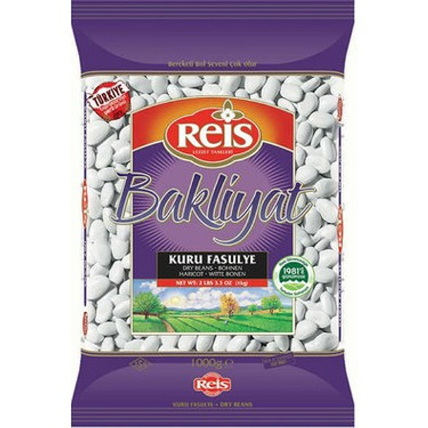 Reis Dry White Beans 1kg