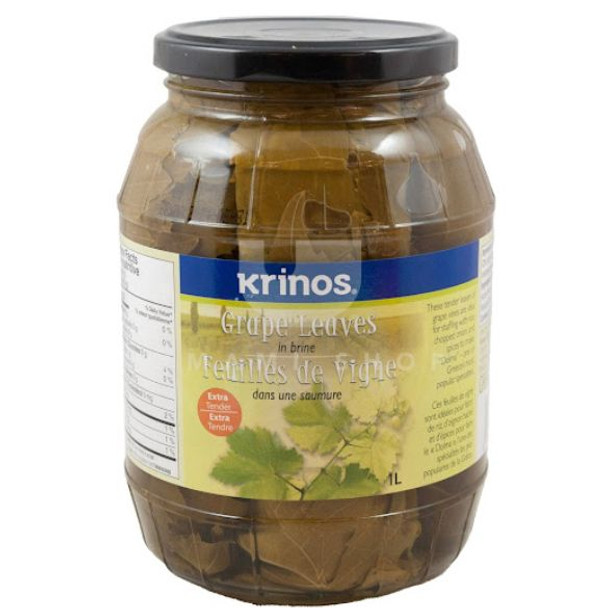 Krinos Grape Leaves 1L