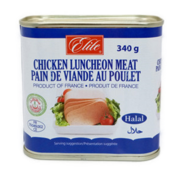 Elite Chicken Luncheon Meat 340g